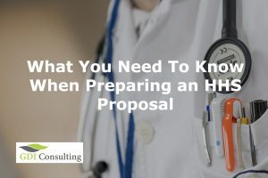 Preparing an HHS Proposal What You Need To Know When Preparing an HHS Proposal