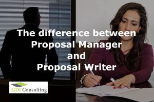 Difference between Proposal Manager and Proposal Writer Difference between Proposal Manager and Proposal Writer
