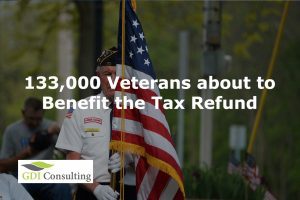 133,000 Veterans about to Benefit the Tax Refund 133,000 Veterans about to Benefit the Tax Refund