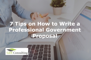 Government proposal writing companies