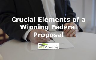 Crucial Elements of a Winning Federal Proposal