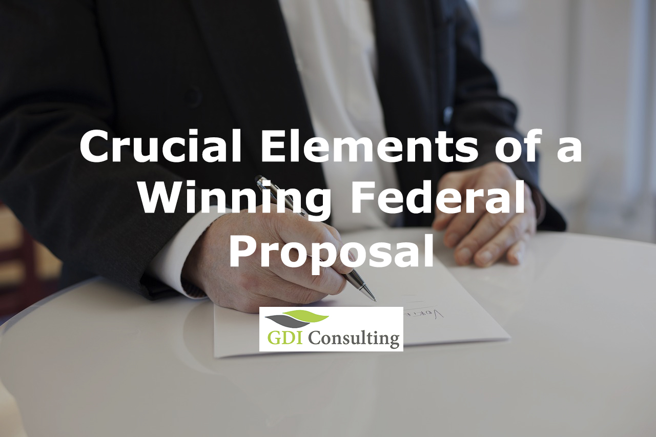 Crucial Elements of a Winning Federal Proposal