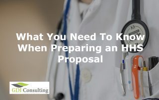 What You Need To Know When Preparing an HHS Proposal