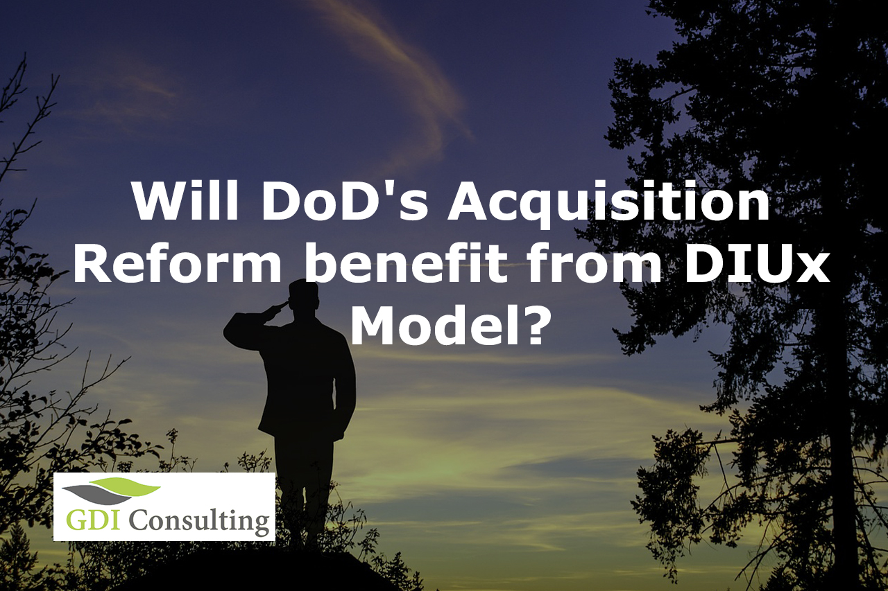 Will DoD's Acquisition Reform benefit from DIUx Model