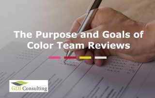 The Purpose and Goals of Color Team Reviews