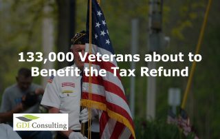 133,000 Veterans about to Benefit the Tax Refund