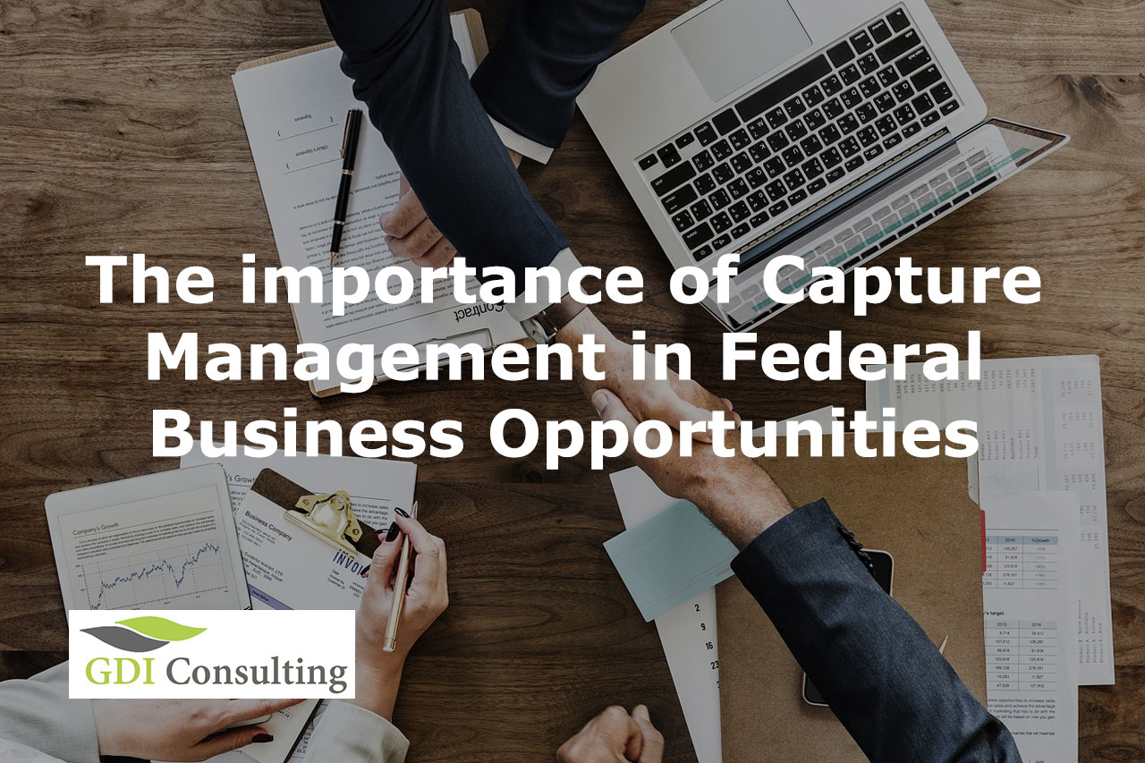 Capture Management in Federal Business Opportunities