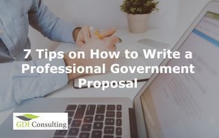 7 Tips on How to Write a Professional Government Proposal