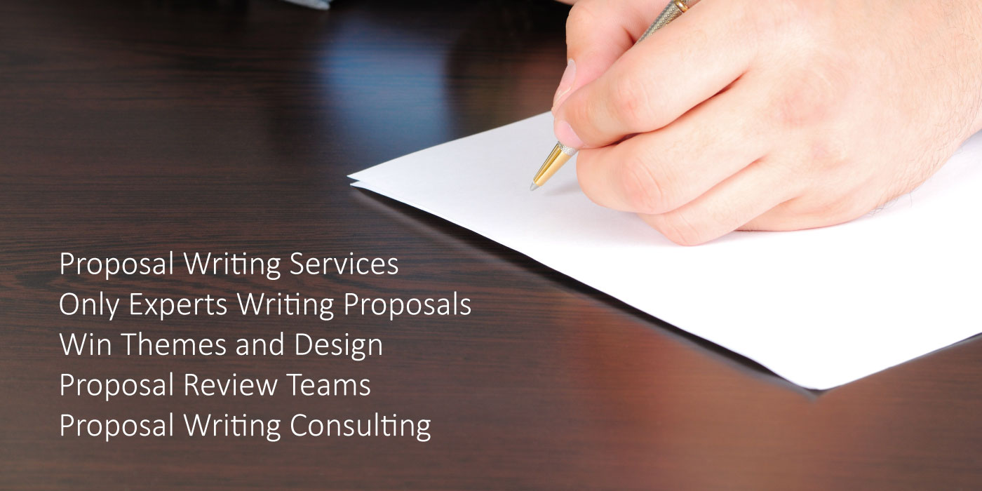 Proposal writing services