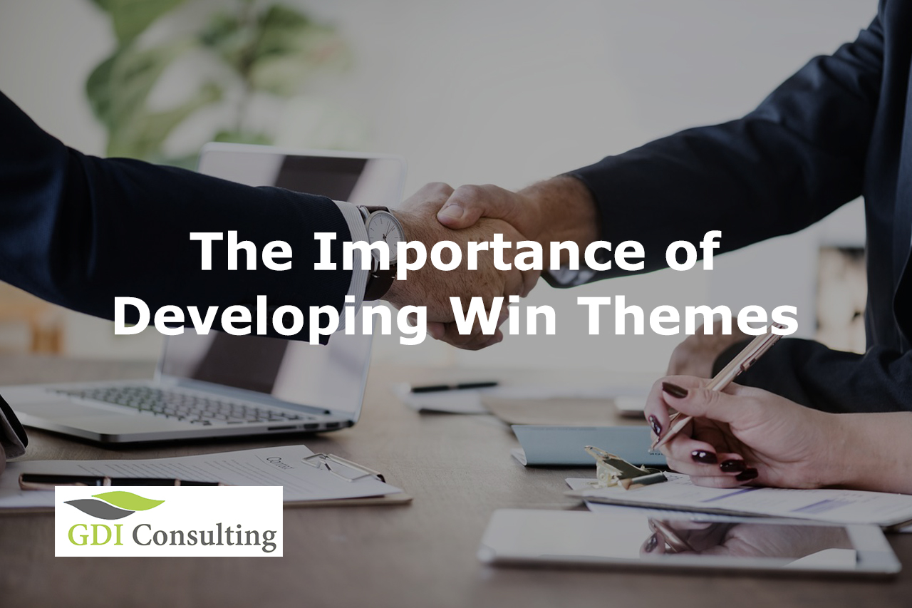 The Importance of Developing Win Themes
