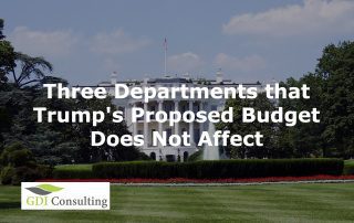 Three Departments that Trump's Proposed Budget Does Not Affect