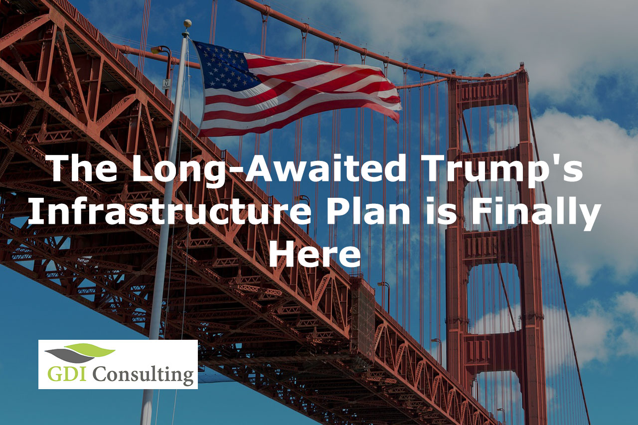 long-awaited Trump's infrastructure plan is finally here