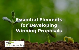 Essential Elements for Developing Winning Proposals
