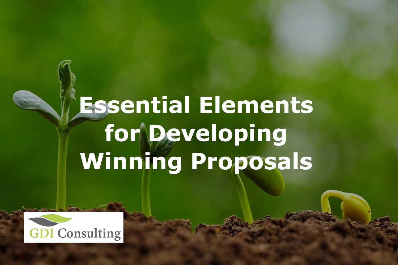 Essential Elements for Developing Winning Proposals