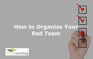 How to Organize Your Red Team