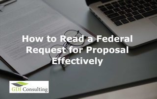 How to read a Federal Request for Proposal effectively