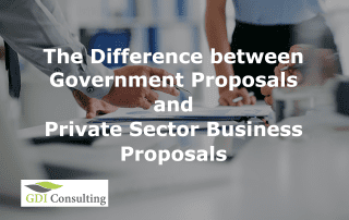 The Difference between Government Proposals and Private Sector Business Proposals