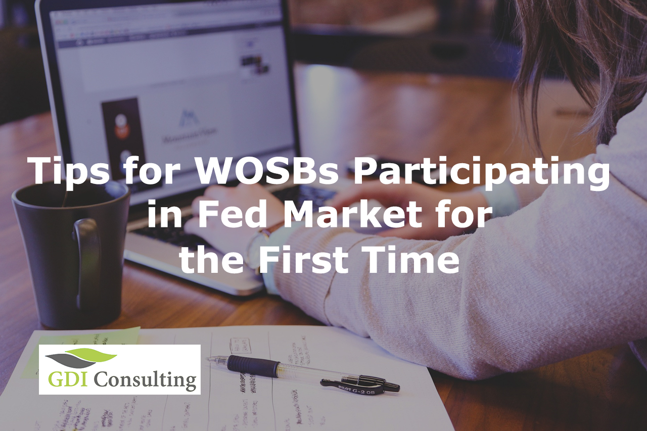 Tips for WOSBs Participating in Fed Market for the first time