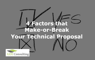 4 Factors that Make-or-Break Your Technical Proposal