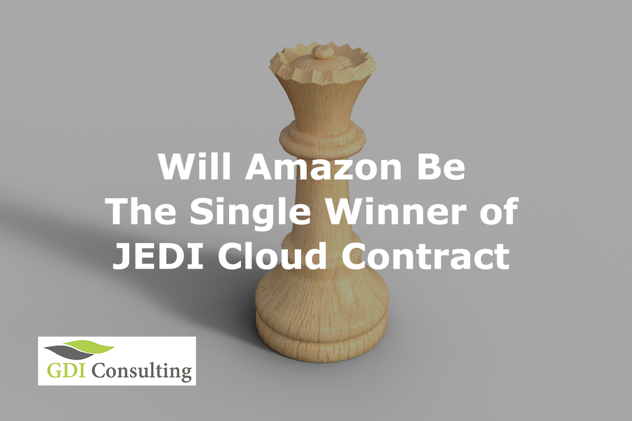 Will Amazon Be the Single Winner of JEDI Cloud Contract