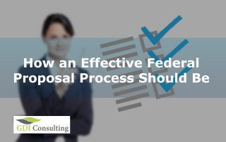 How an Effective Federal Proposal Process Should Be
