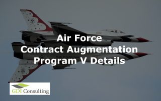 Air Force Contract Augmentation Program (AFCAP) V Details