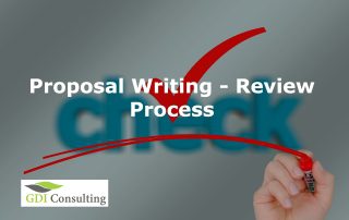 Proposal Writing - Review process