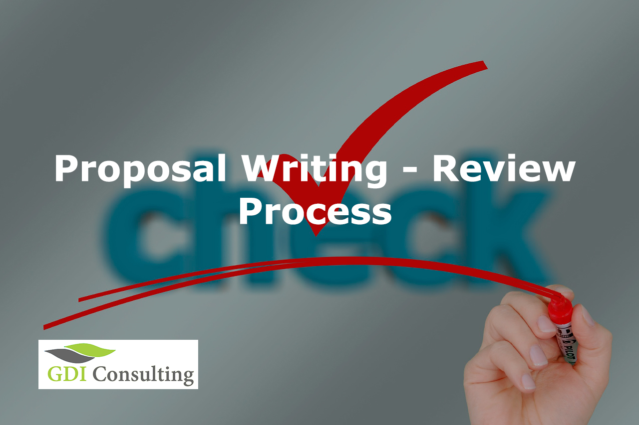 Proposal Writing - Review process