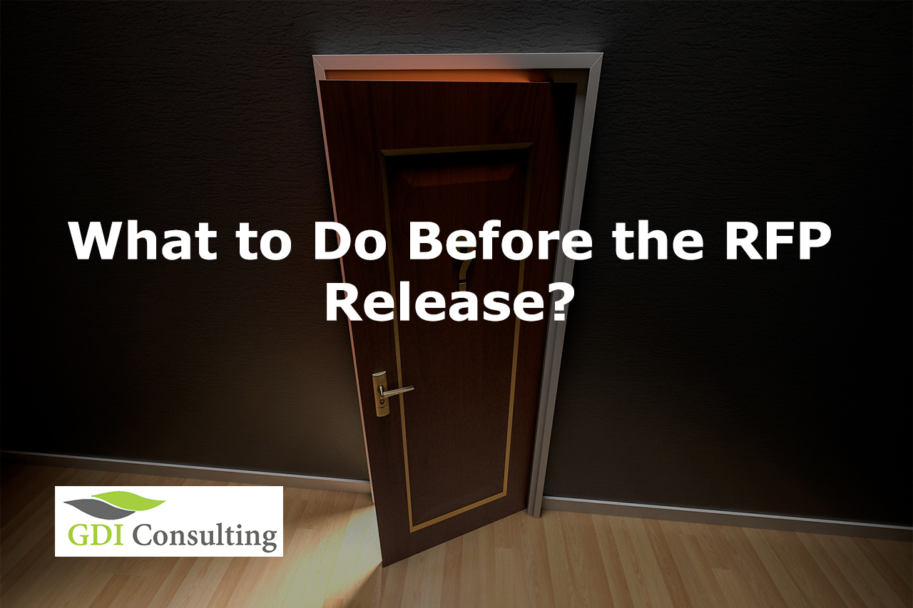 What to Do Before the RFP Release?