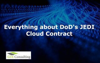Everything about DoD's JEDI Cloud Contract