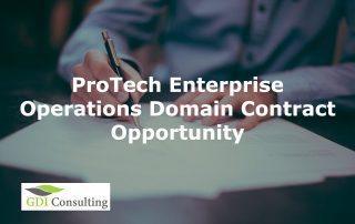 ProTech Enterprise Operations Domain Contract Opportunity