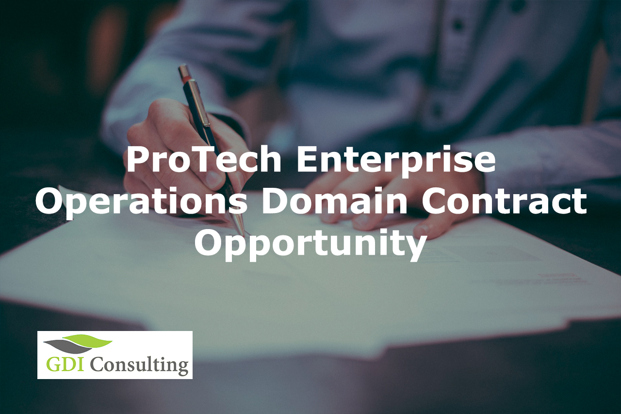 ProTech Enterprise Operations Domain Contract Opportunity