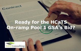 Ready for HCaTS On-ramp Pool 1 GSA's Bid?