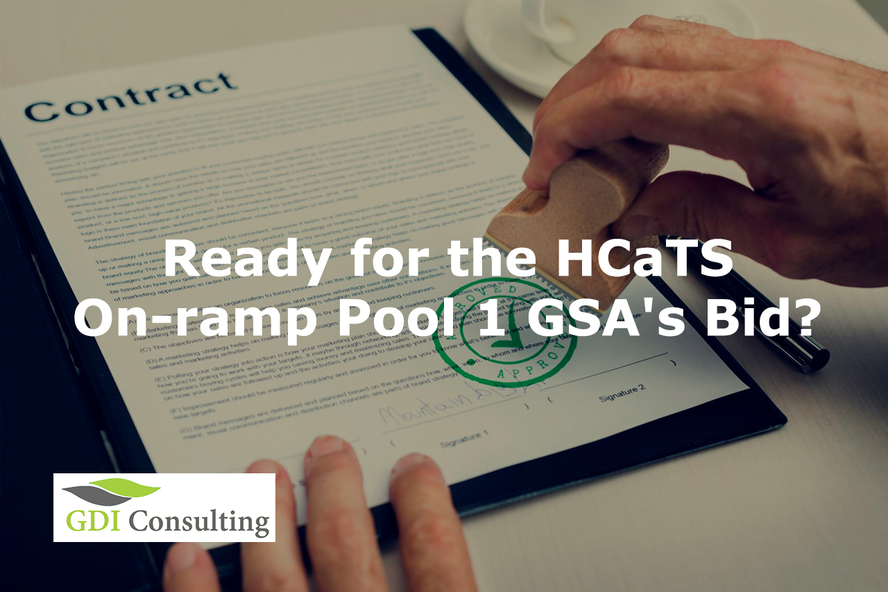 Ready for HCaTS On-ramp Pool 1 GSA's Bid?