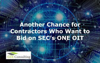 Another Chance for Contractors Who Want to Bid on SEC’s ONE OIT