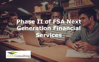 Phase II of FSA Next Generation Financial Services Environment