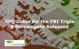 RFQ Dates for the FBI Triple S Re-compete Released