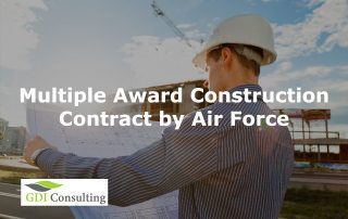 Multiple Award Construction Contract by Air Force