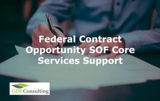 federal government proposal writing services