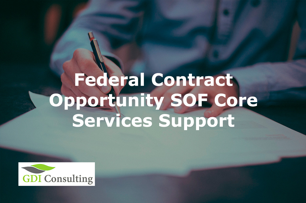 federal government proposal writing services