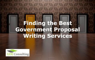 Best Government Proposal Writing Services