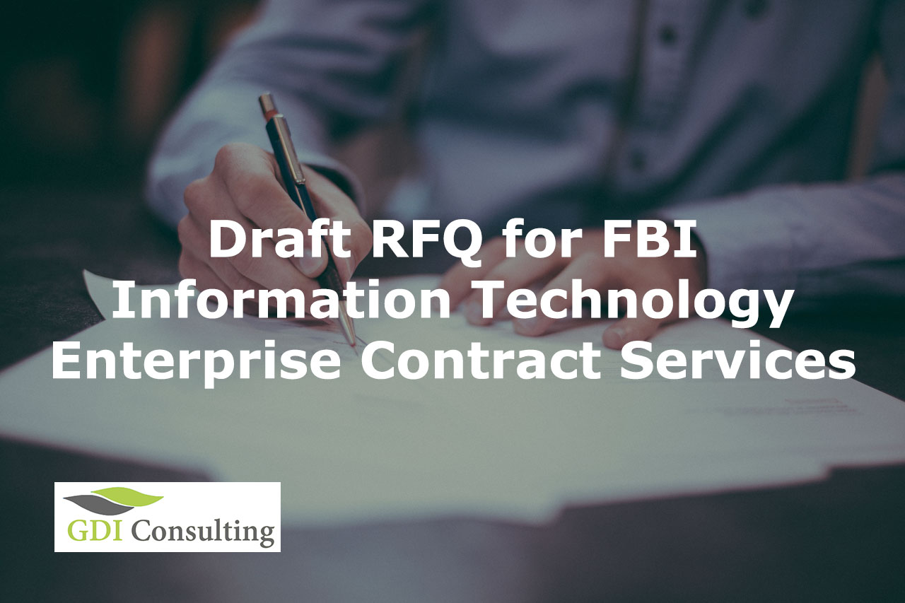 FBI Information Technology Enterprise Contract Services