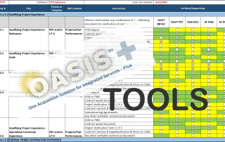 Tools you need for OASIS Plus Submission