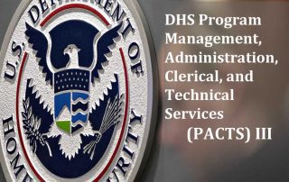 PACTS III Solicitation - GDI Consulting