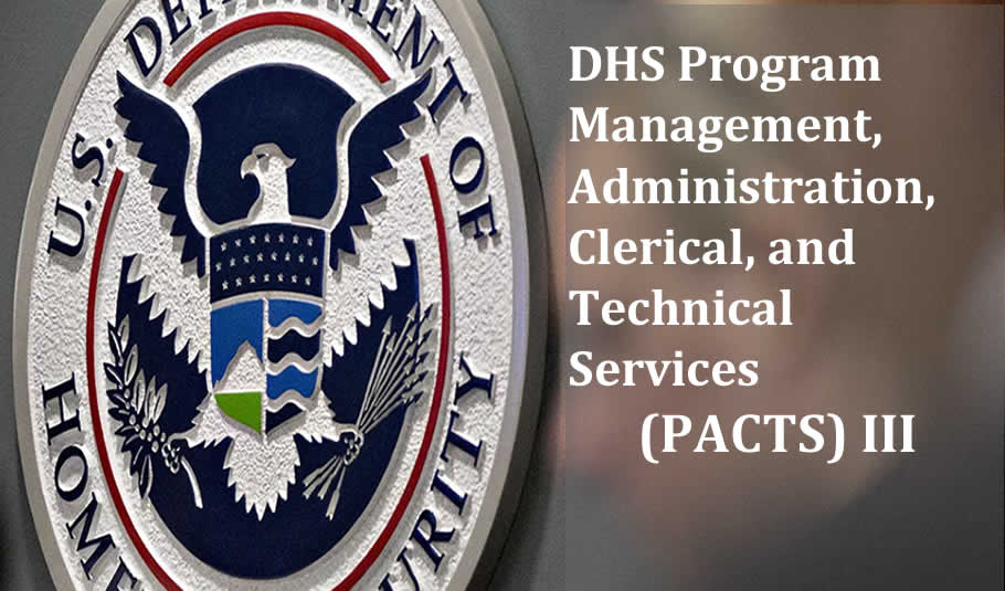 PACTS III Solicitation - GDI Consulting