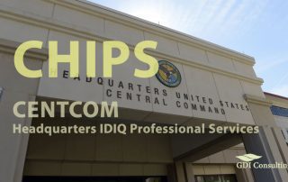 Winning the CENTCOM CHIPS - GDIC