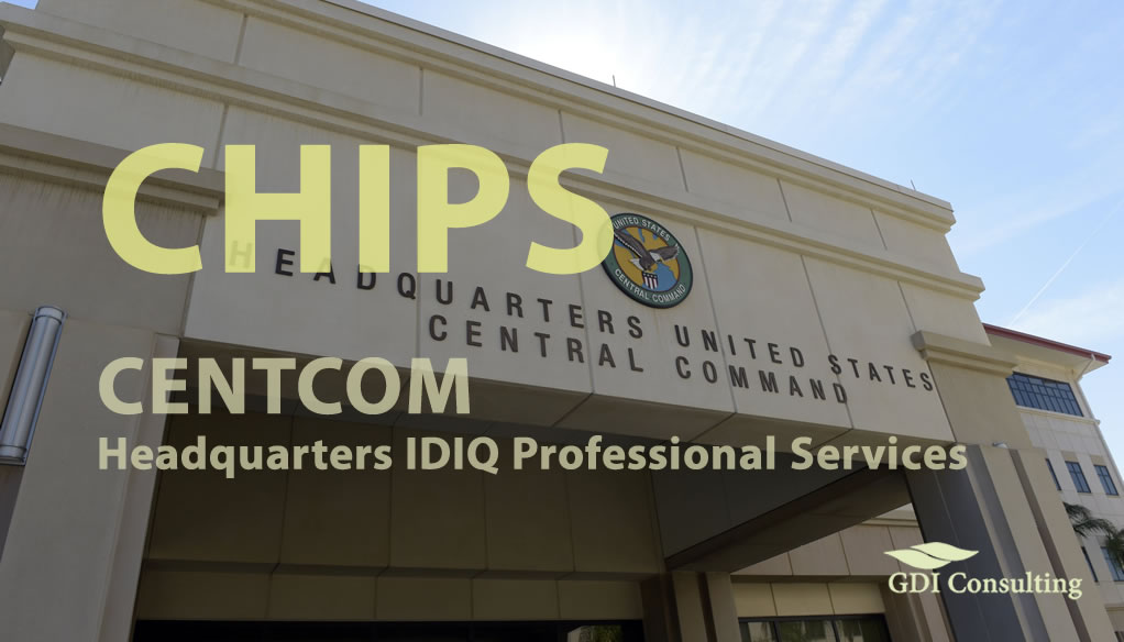 Winning the CENTCOM CHIPS - GDIC