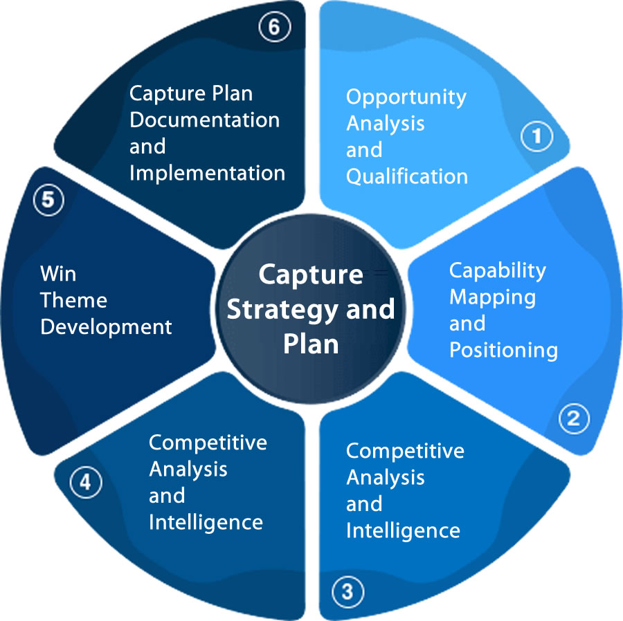 6_step_capture_plan_development market assessment and industry analysis services