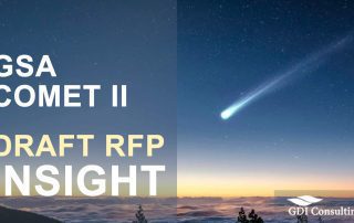 GSA COMET II Draft RFP Requirements & Insight