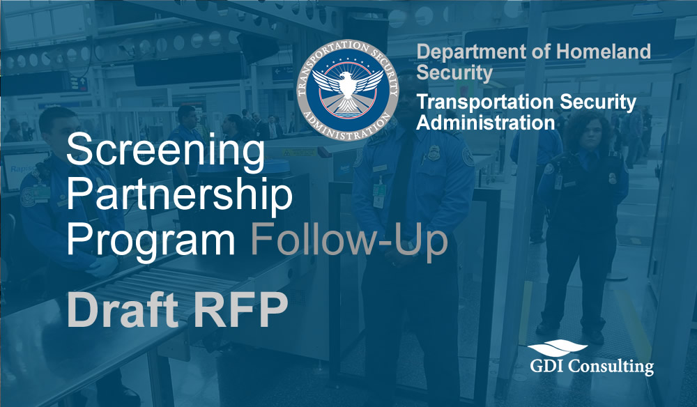 DHS SPP Follow-Up Draft RFP